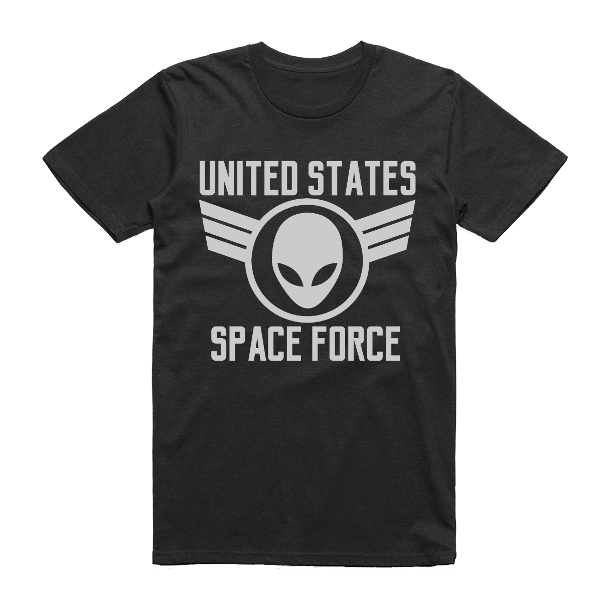 United States Space Force Military Alien Patch
