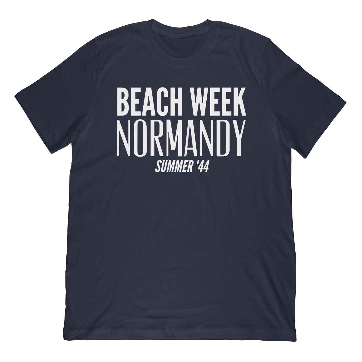 World War II Beach Week Normany 1944 T-Shirt