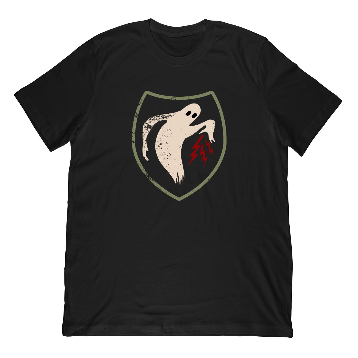 World War II Ghost Army Patch (Distressed) T-Shirt
