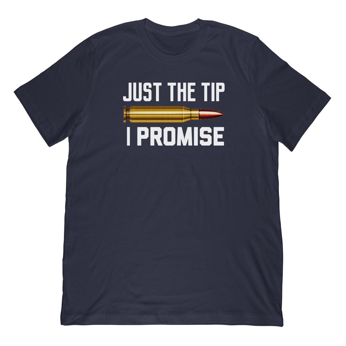 Funny Just The Tip I Promise T-Shirt