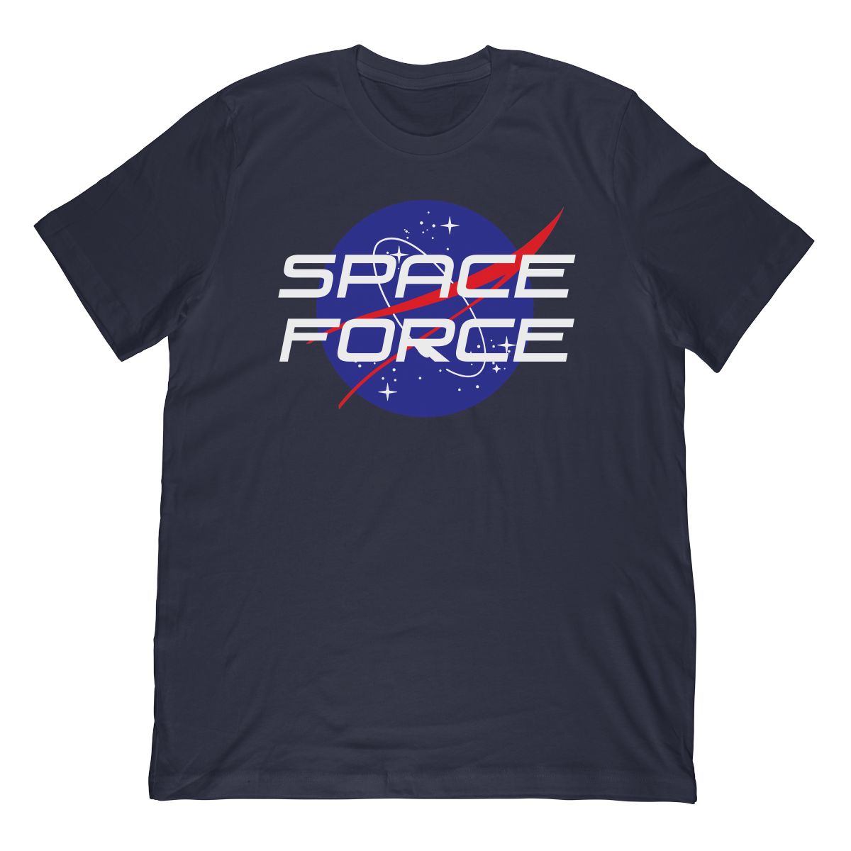 Funny Space Force NASA Logo T-Shirt