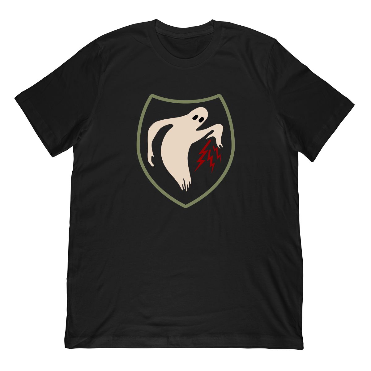World War II Ghost Army Patch (Not Distressed) T-Shirt