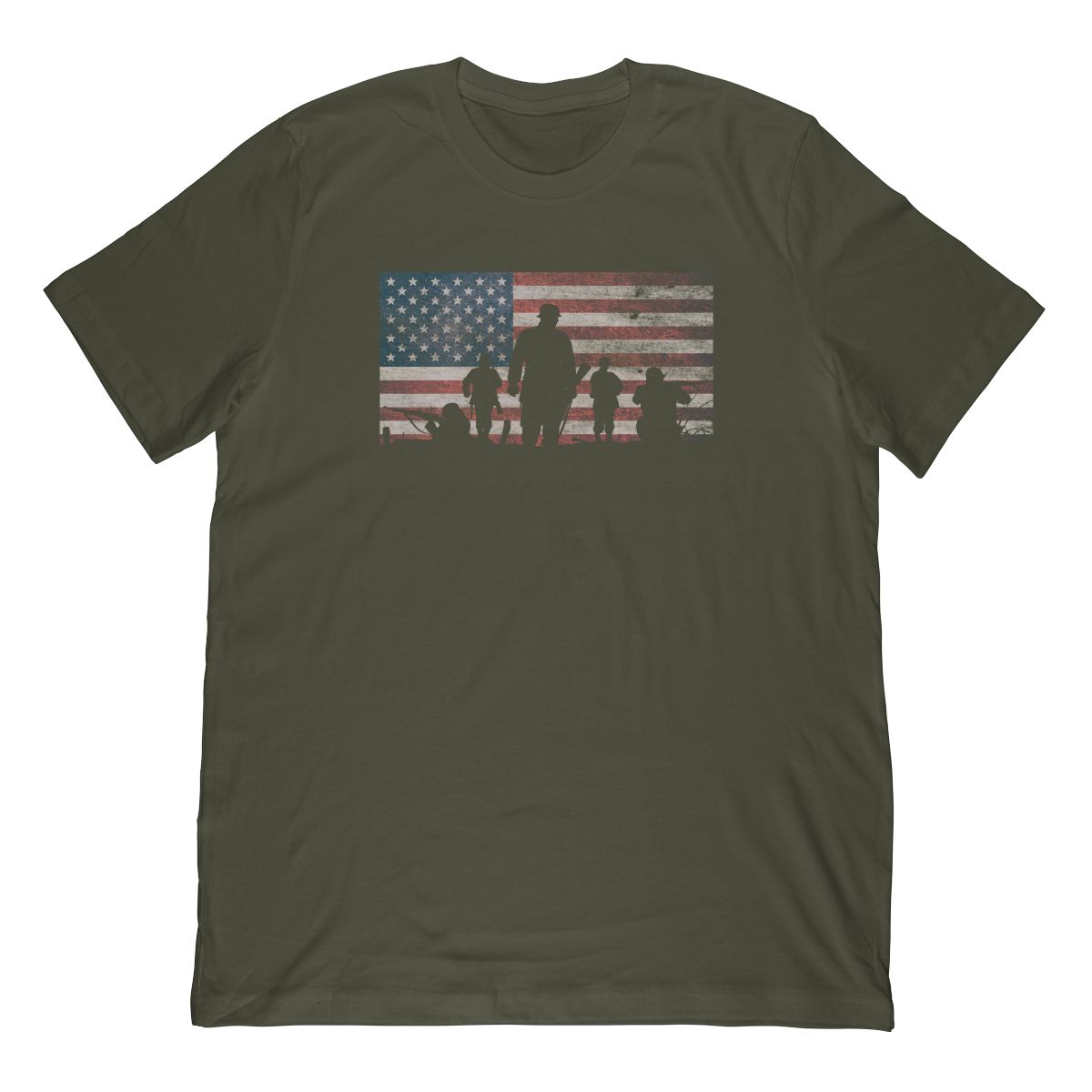 American Flag Veteran’s Day T-Shirt