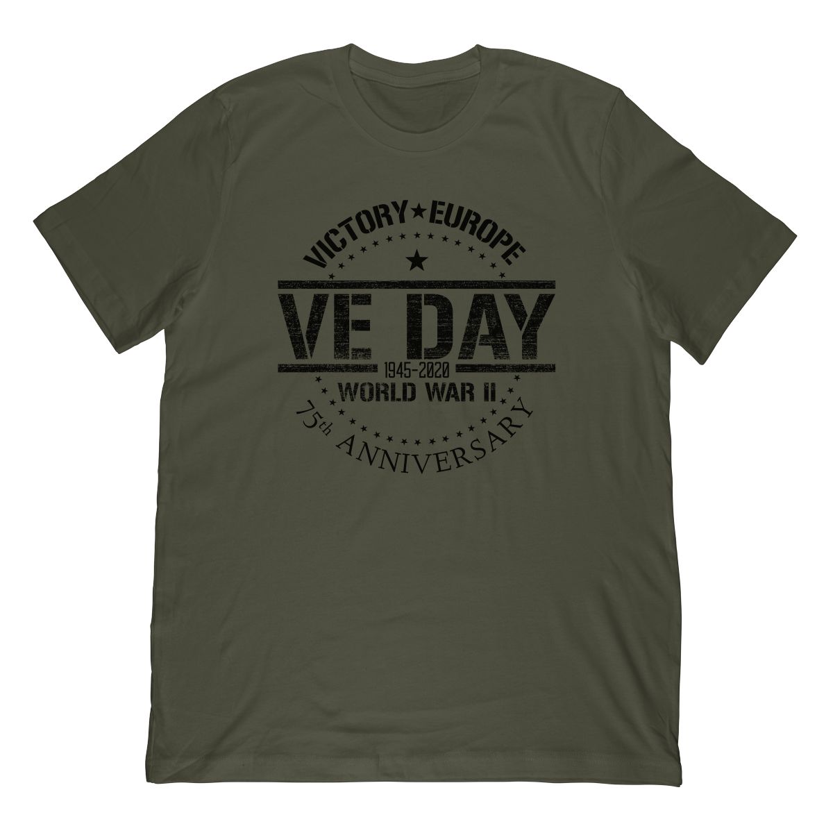 WW2 VE Day 75th Anniversary 1945-2020 Victory In Europe