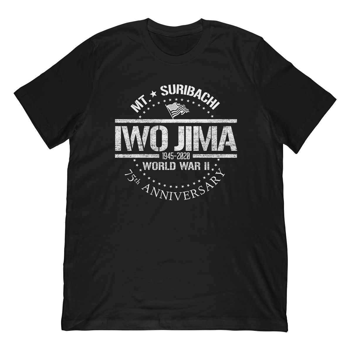 WW2 Iwo Jima 75th Anniversary 1945-2020 Mt. Suribachi